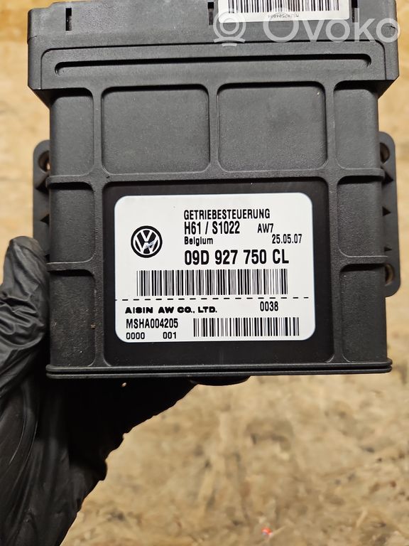 rrr-part-3051-7eddd32fe09a08e2077f79c8a6402423 Volkswagen Touareg I Gearbox control unit/module