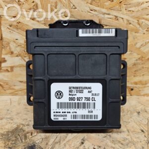 Volkswagen Touareg I Gearbox control unit/module