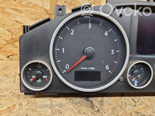 rrr-part-3055-5153932aa36097deca295b1e70088b2e Volkswagen Touareg I Speedometer (instrument cluster)