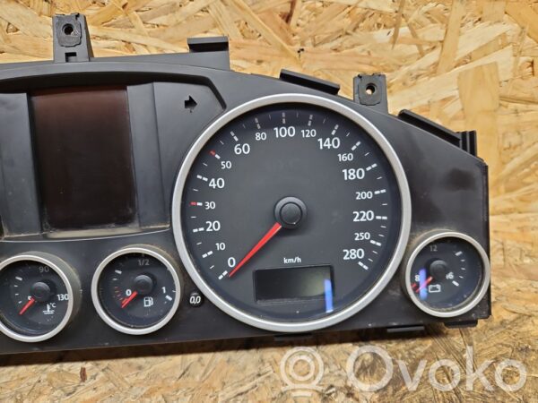 rrr-part-3055-9dcd1001a52008beeb767f1d4758a12b Volkswagen Touareg I Speedometer (instrument cluster)