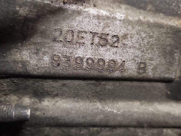 Citroen Berlingo Manual 5 speed gearbox