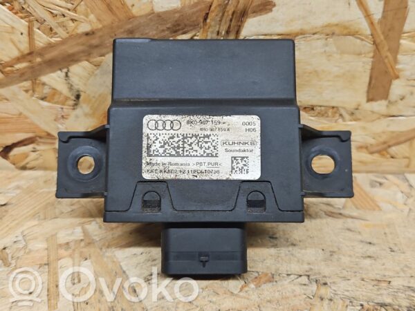 Audi S5 Muud juhtseadmed/moodulid