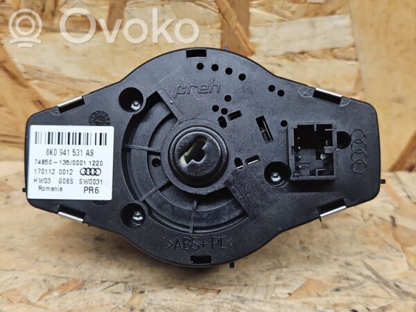 Audi S5 Light switch