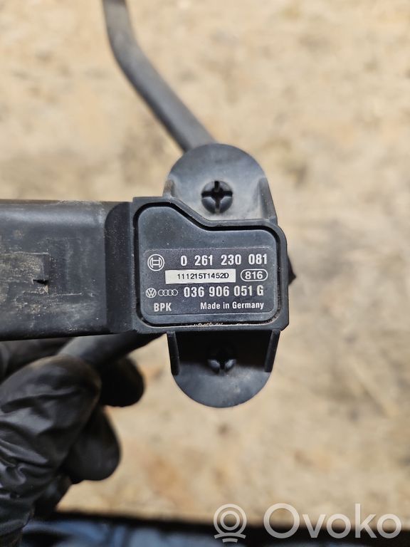 Audi S5 Air pressure sensor