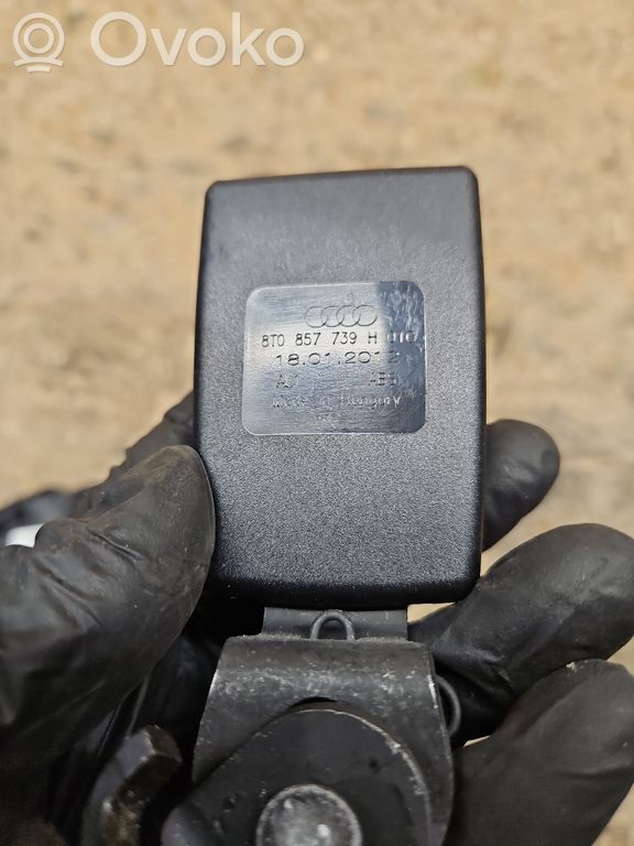 Audi S5 Rear seatbelt buckle