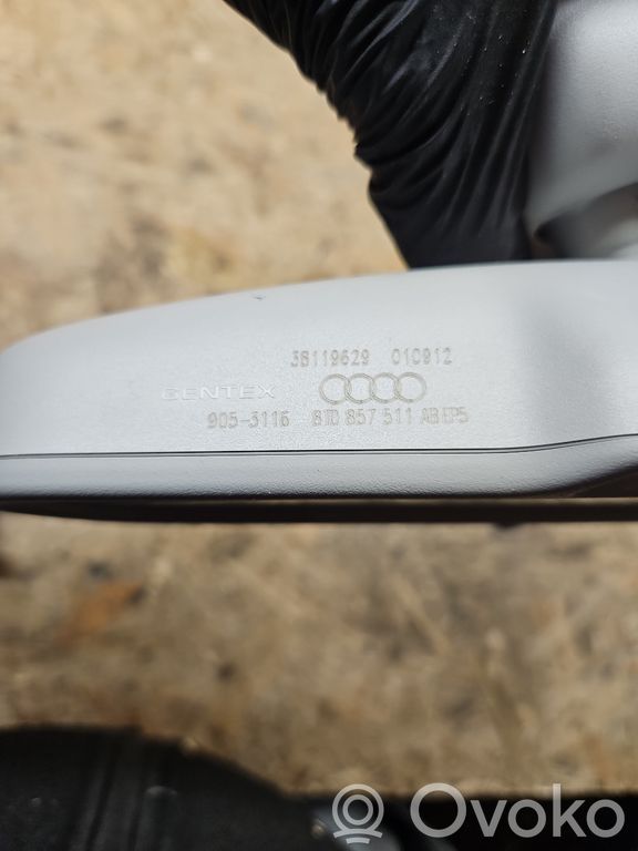 Audi S5 Rear view mirror (interior)