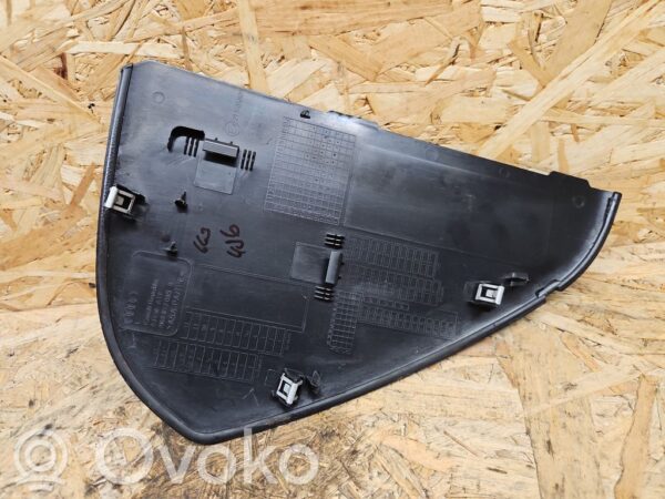 Audi S5 Dashboard side end trim