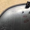 Audi S5 Dashboard side end trim