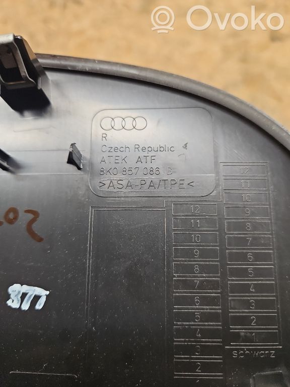 Audi S5 Dashboard side end trim
