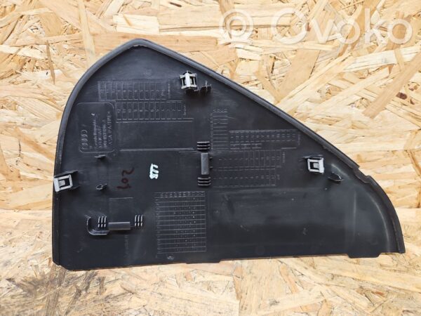 Audi S5 Dashboard side end trim