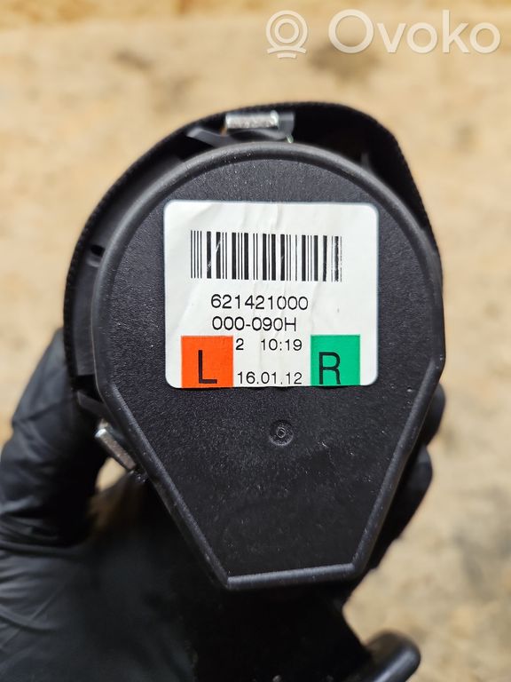 Audi S5 Rear seatbelt