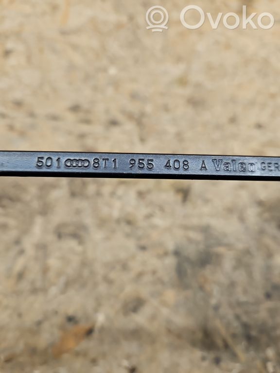 Audi S5 Front wiper blade arm
