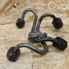 BMW 5 E60 E61 Fuel injector supply line/pipe