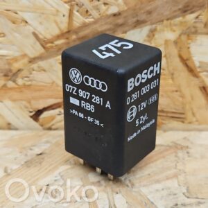 Volkswagen Touareg I Glow plug pre-heat relay