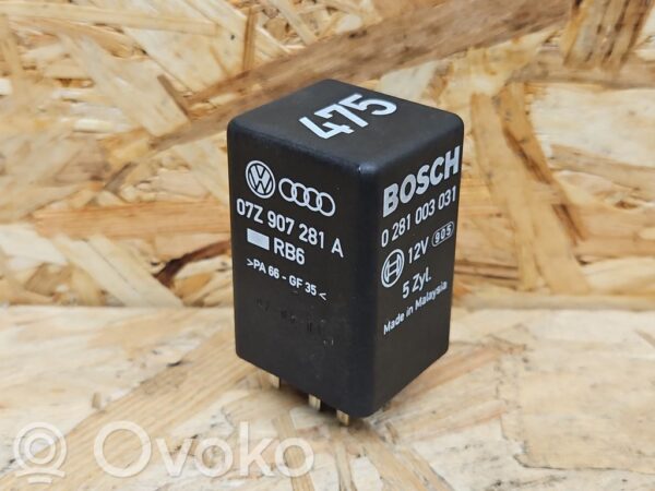 rrr-part-3132-f2fa050858cf742384dab2567c8a2da3 Volkswagen Touareg I Glow plug pre-heat relay