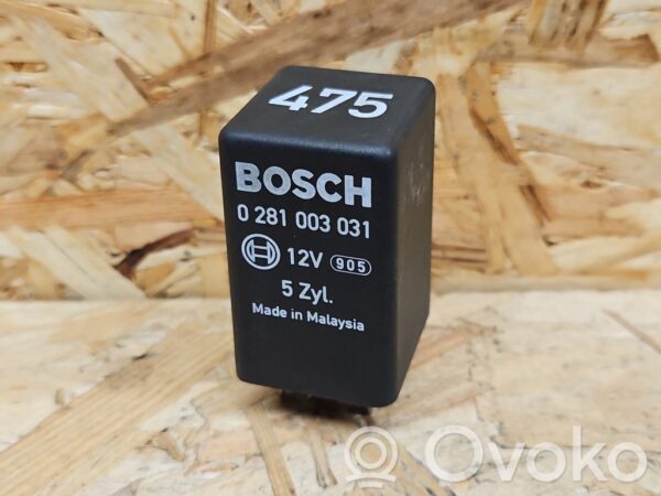 rrr-part-3132-fb15bfbc992b8454e2aa60eeeac83b88 Volkswagen Touareg I Glow plug pre-heat relay