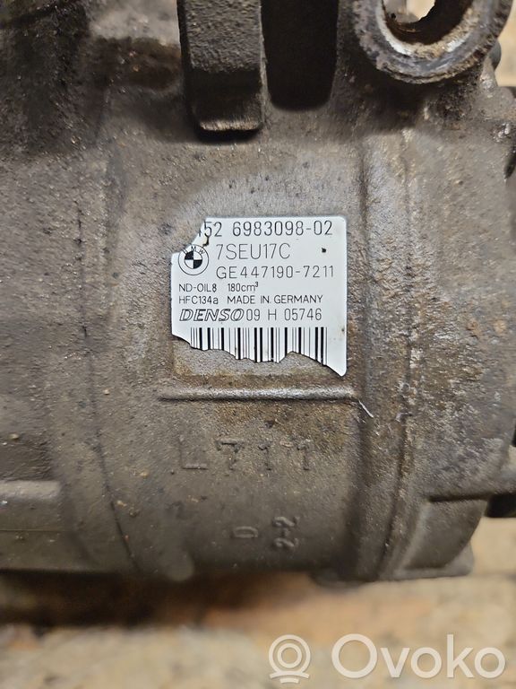 BMW 5 E60 E61 Air conditioning (A/C) compressor (pump)