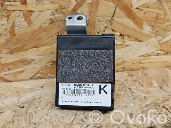 Lexus IS 220D-250-350 Immobilizer control unit/module