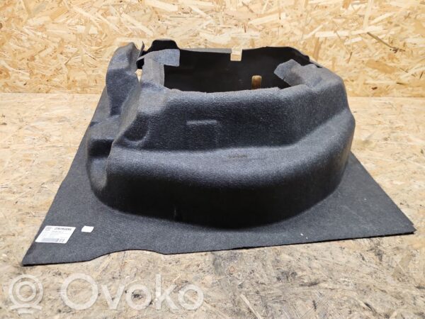 Audi S5 Spare wheel section trim