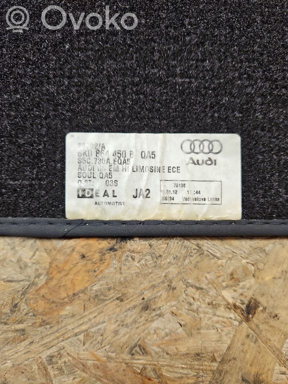 Audi S5 Car floor mat set