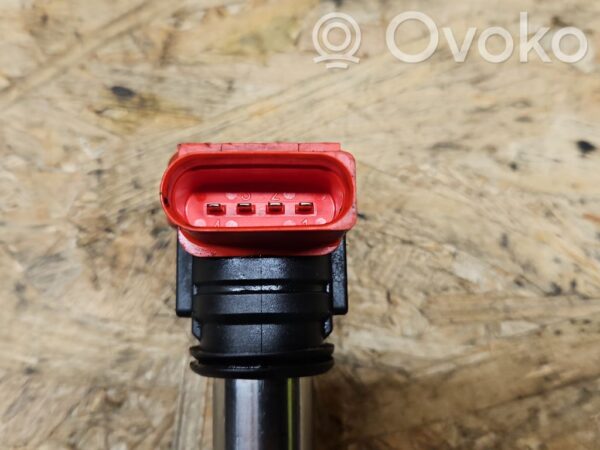 Audi A6 S6 C6 4F High voltage ignition coil