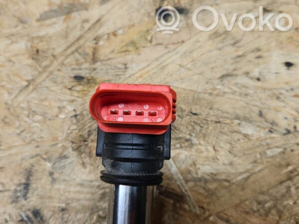 Audi A6 S6 C6 4F High voltage ignition coil