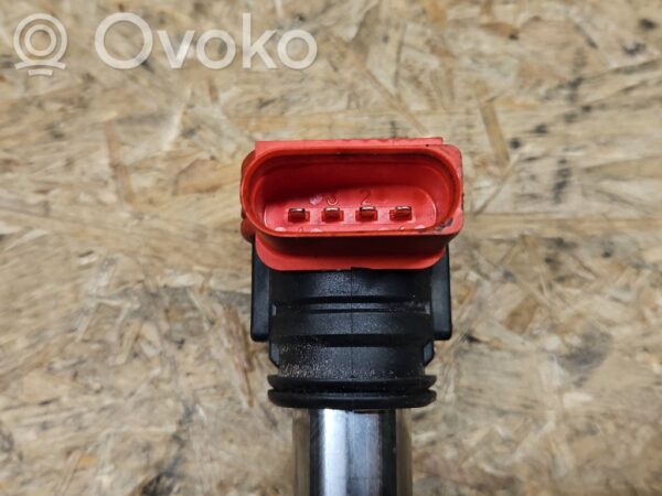 Audi A6 S6 C6 4F High voltage ignition coil