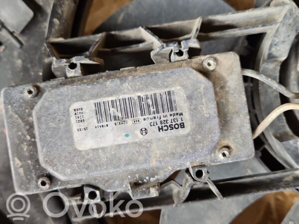 rrr-part-3178-60e97231793b38239db3518a0d6d605d Volkswagen Touareg I Elektriline radiaatori jahutusventilaator
