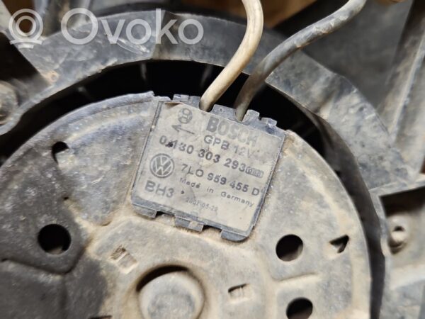 rrr-part-3178-75c66ab63159afbc2d7815e772f67521 Volkswagen Touareg I Elektriline radiaatori jahutusventilaator