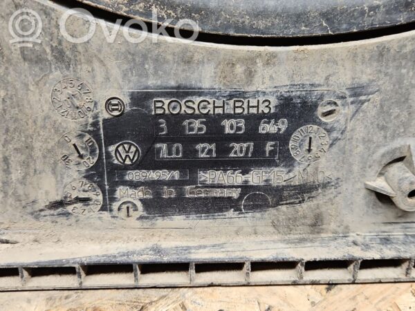 rrr-part-3178-9c92460a7fe1c23ea12b03a74561f9e6 Volkswagen Touareg I Elektriline radiaatori jahutusventilaator