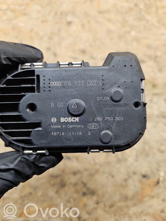 rrr-part-3179-d2c0f9c4e1b2914c70866e2d9a10b769 Audi A6 S6 C6 4F Throttle valve