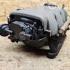 Audi A6 S6 C6 4F Intake manifold