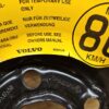 rrr-part-3187-3840e481eab018be9d93f42df1443508 Volvo S60 R17 spare wheel