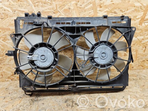 rrr-part-3190-18e3233491c9cc89315b67332c8d372c Toyota Avensis T250 Electric radiator cooling fan