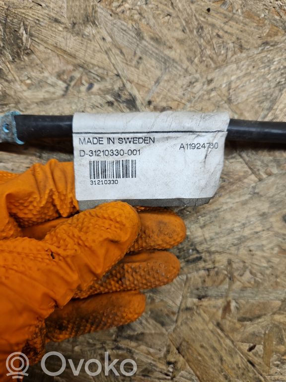 rrr-part-3200-7334dbf8941b74be4eb6cdb9277cb715 Volvo V70 Negatiivne maanduskaabel (aku)