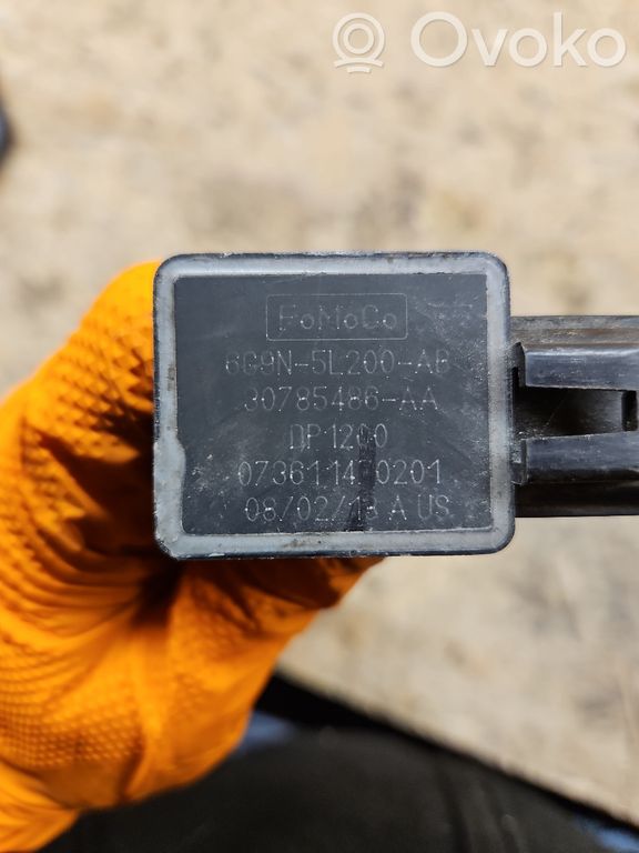 Volvo V70 Exhaust gas pressure sensor