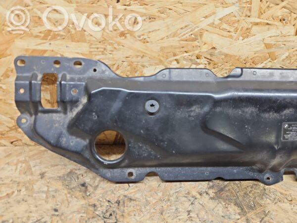 BMW 5 E60 E61 Top upper radiator support slam panel