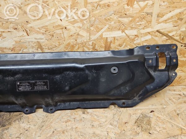 BMW 5 E60 E61 Top upper radiator support slam panel