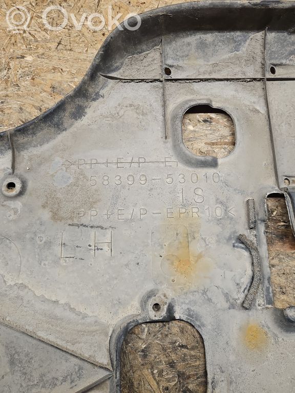 Lexus IS 220D-250-350 Engine splash shield/under tray