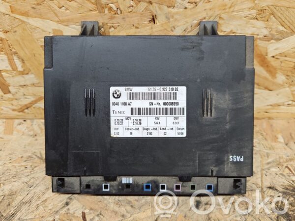 rrr-part-3237-65964251634a087c43ffe85f669719ee BMW 5 E60 E61 Seat control module