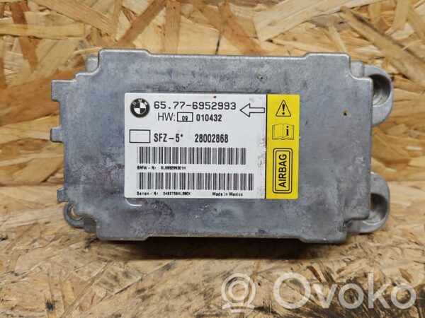 BMW 5 E60 E61 Turvapadja moodul