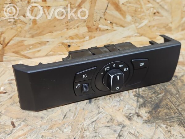 rrr-part-3240-1632b6ec4cfbeb05154281a64955d6f2 BMW 5 E60 E61 Light switch