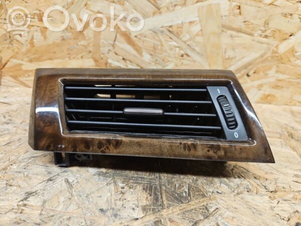 BMW 5 E60 E61 Dashboard side air vent grill/cover trim