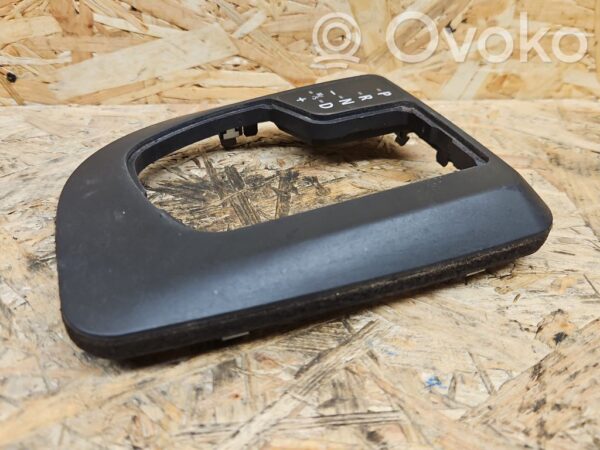 BMW 5 E60 E61 Gear shifter surround trim plastic