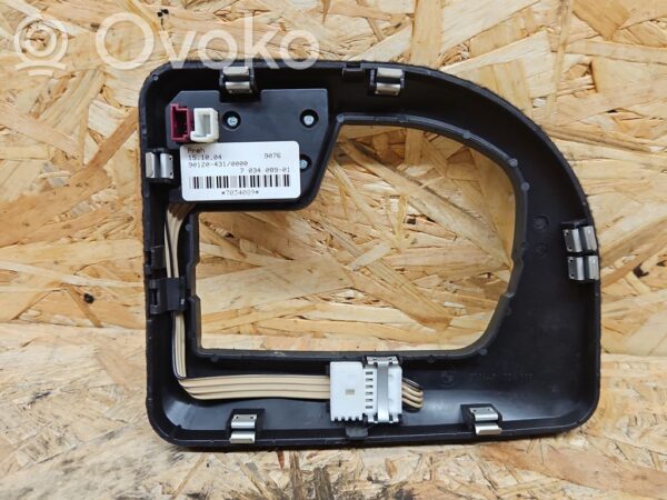 BMW 5 E60 E61 Gear shifter surround trim plastic