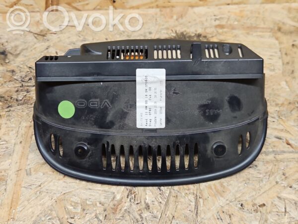 rrr-part-3243-b8f75cb2b23e5d2ff6b79f616b80d920 BMW 5 E60 E61 Screen/display/small screen