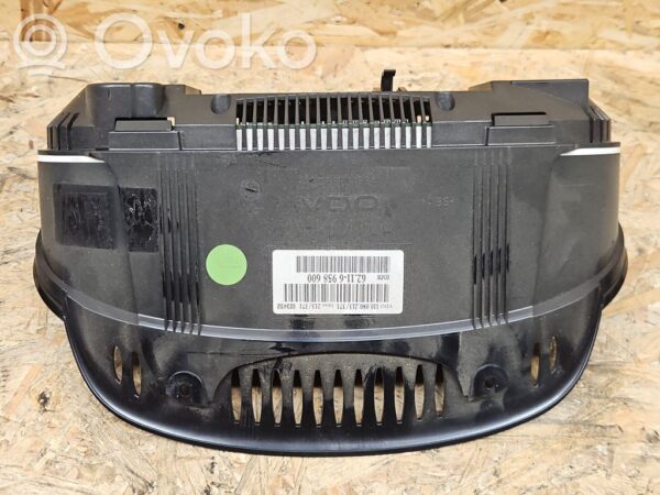 rrr-part-3244-2c3b822ae0fe383582b766f0e51f6cb9 BMW 5 E60 E61 Speedometer (instrument cluster)