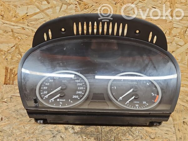 rrr-part-3244-b001c6c4fd0fb3c0132307c96d129e1a BMW 5 E60 E61 Speedometer (instrument cluster)
