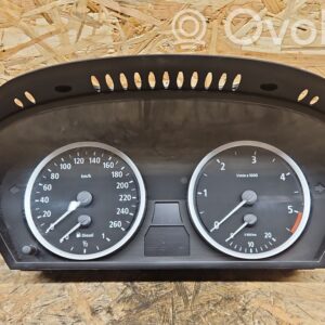 rrr-part-3244-c772c9efd5c50aec3576518865edb010 BMW 5 E60 E61 Speedometer (instrument cluster)