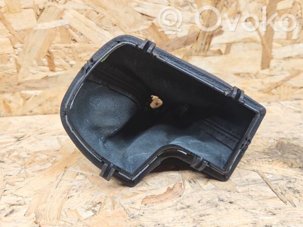 rrr-part-3246-1cc2537f1d79a78ea4aebcd5cf4be3bf BMW 5 E60 E61 Gear lever shifter trim leather/knob